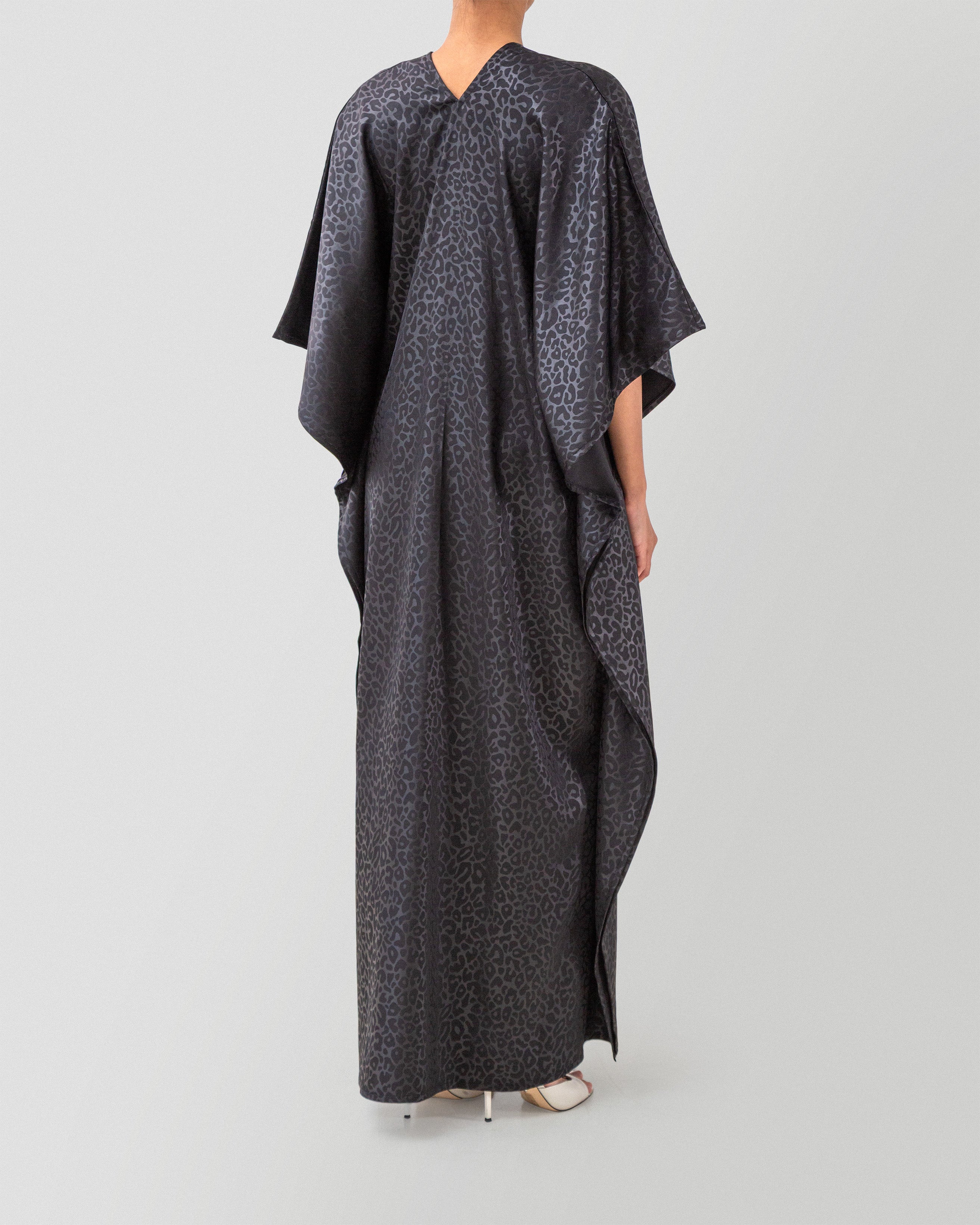 Bloom Jacquard in Black