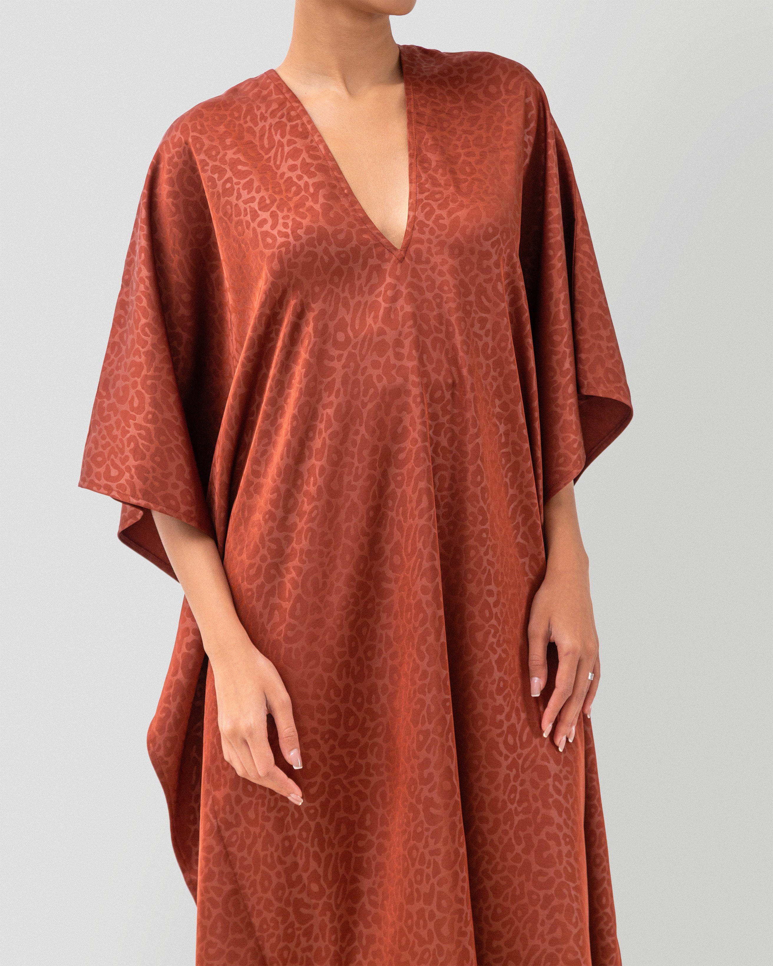 Bloom Jacquard in Plum