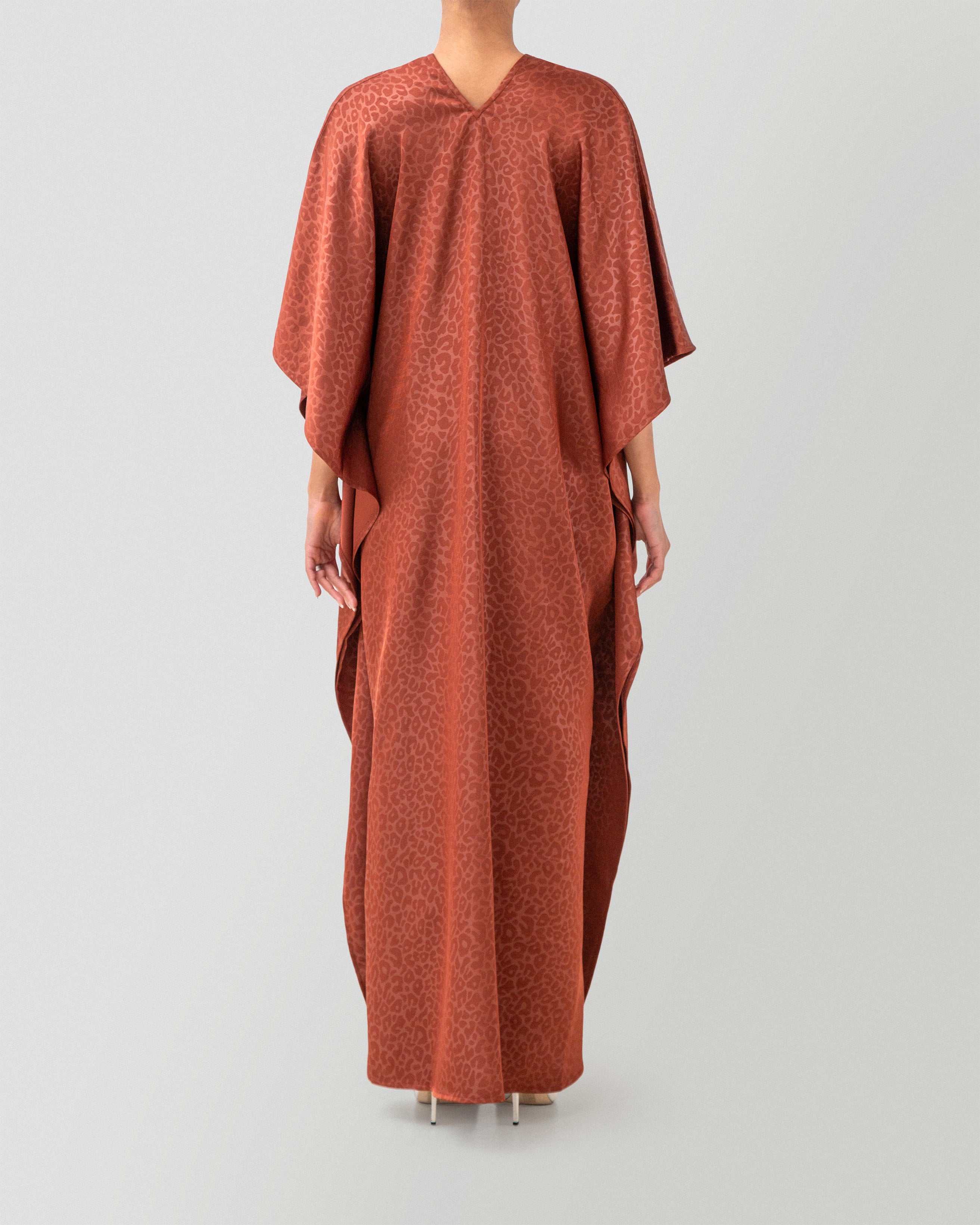 Bloom Jacquard in Plum