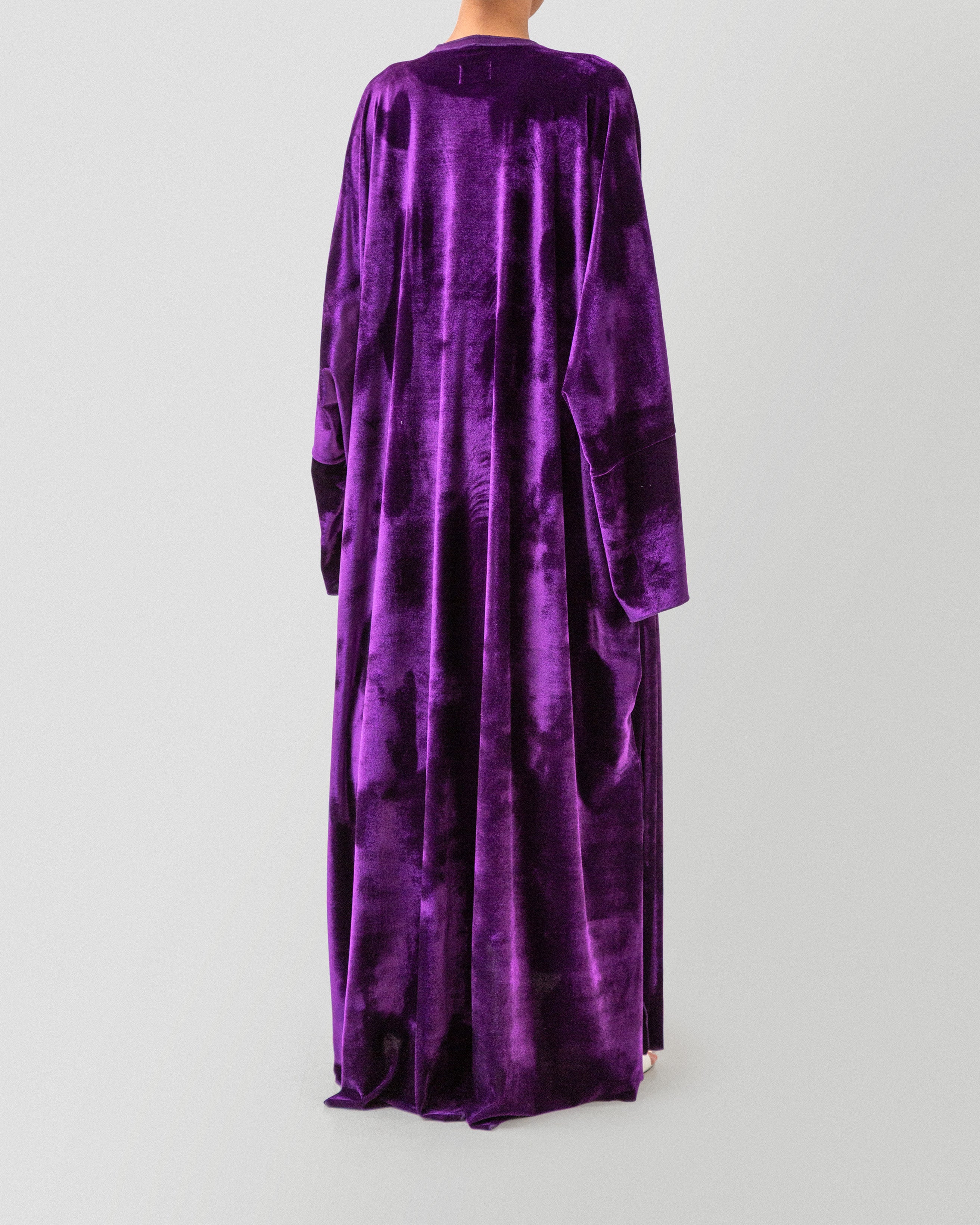Velvet Amethyst Abaya