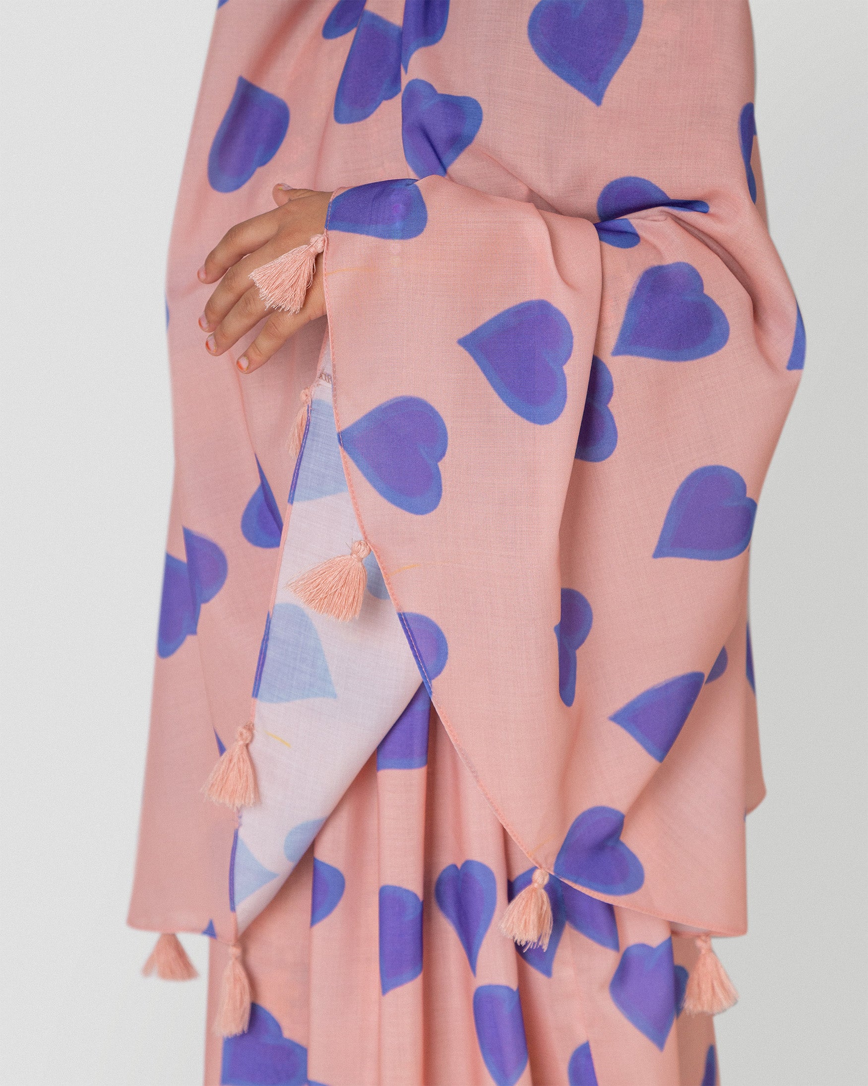 Little Love Prayer Dress in Coral