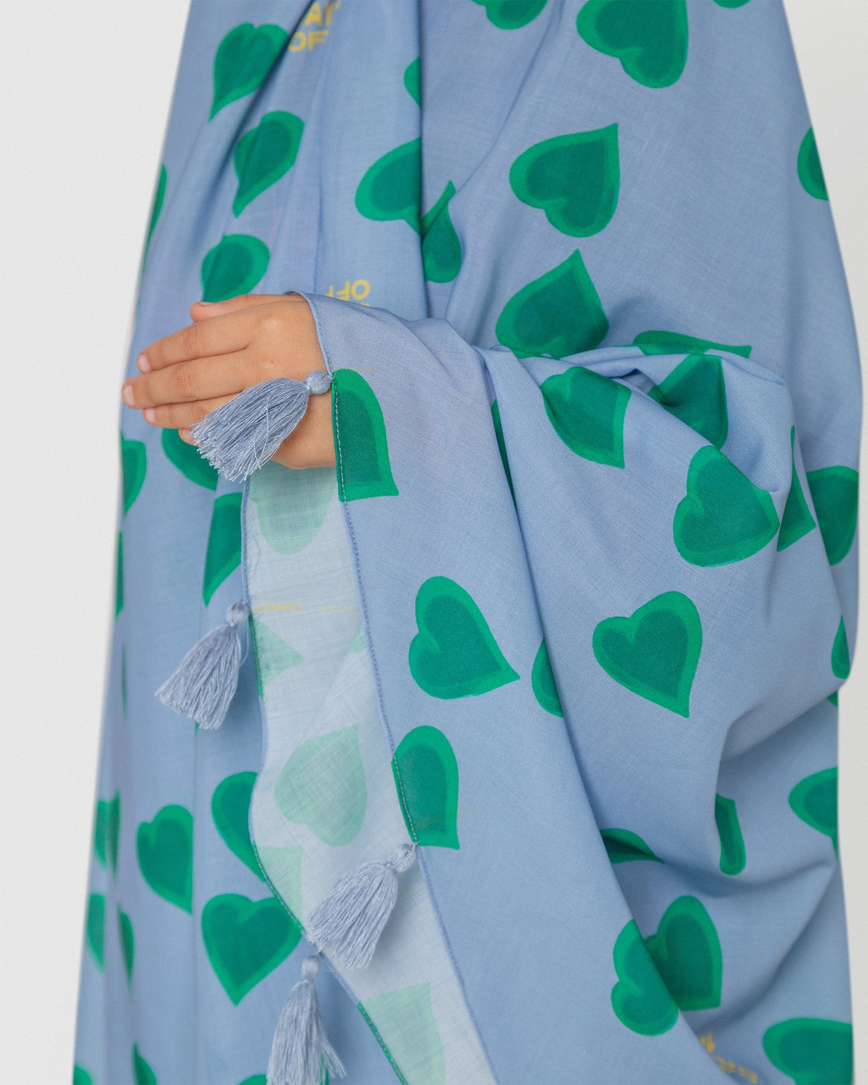 Little Love Prayer Dress in Blue