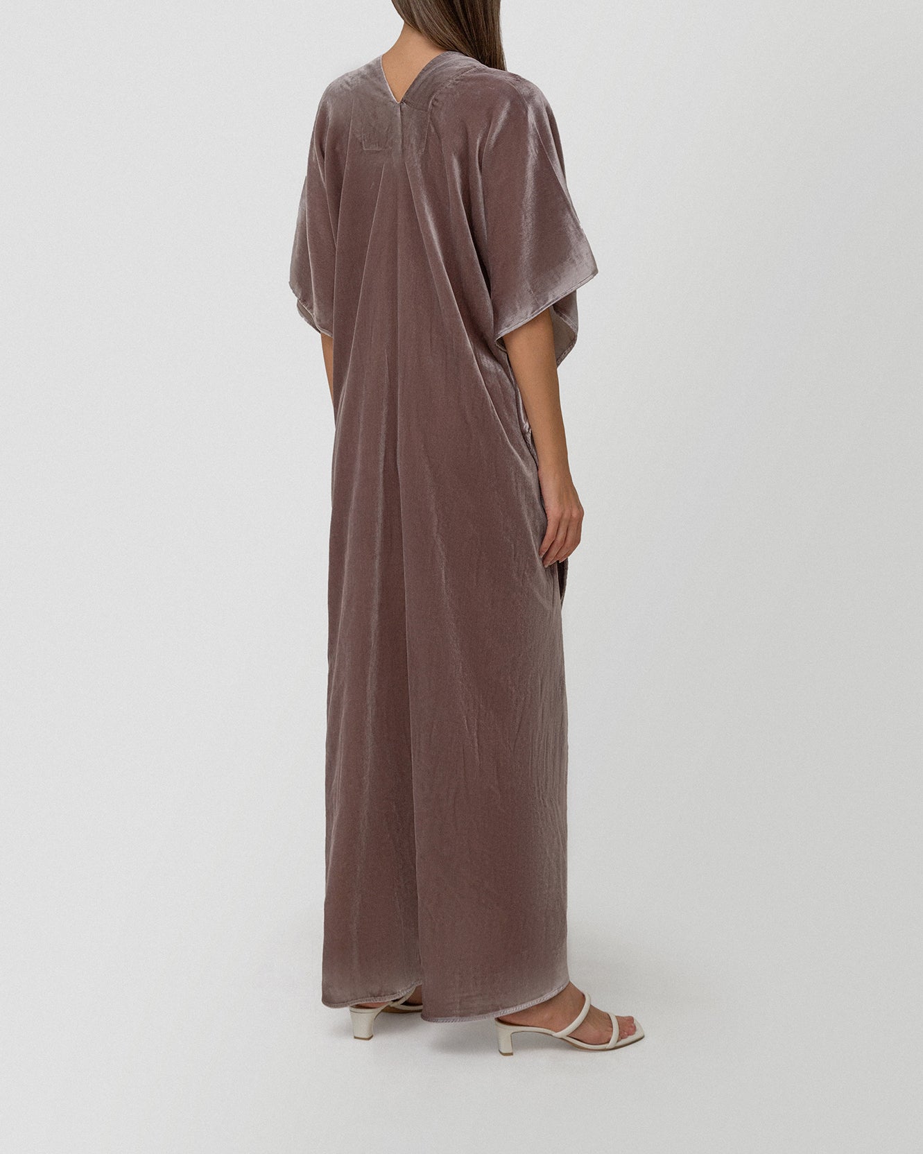 Eclipse Dress in Gray