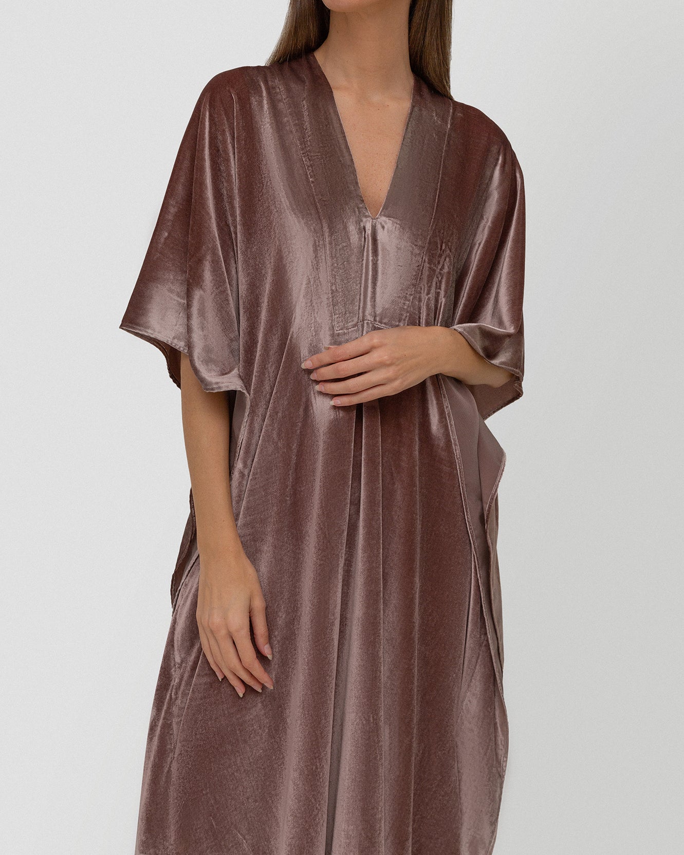 Eclipse Dress in Antler