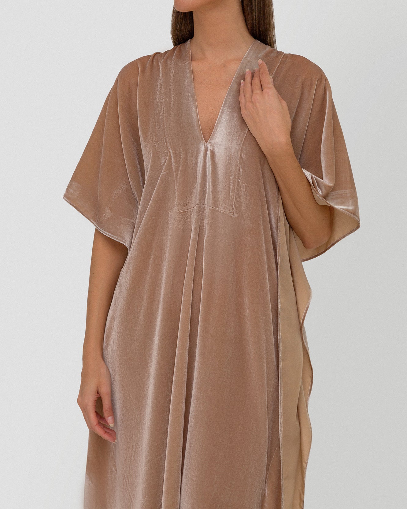 Eclipse Dress in Sand