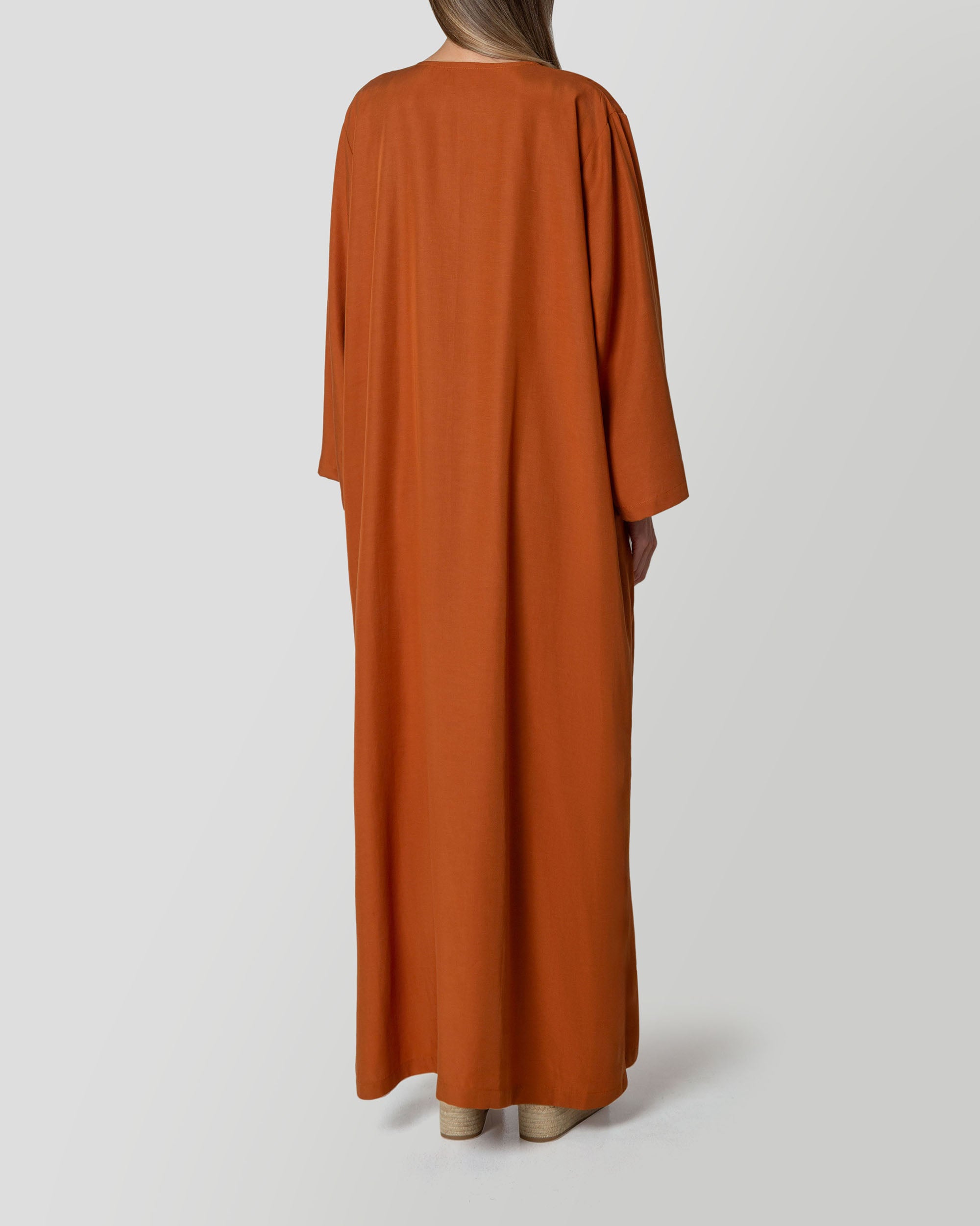 Mila Kaftan in Cinnamon