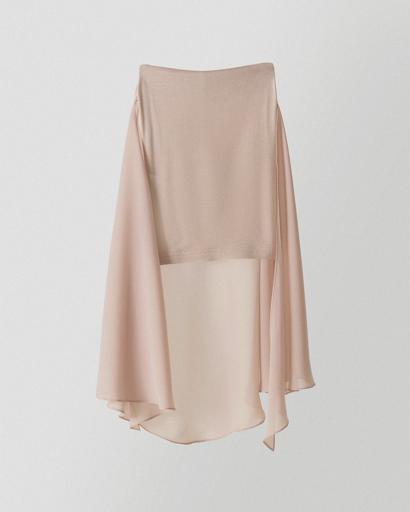 Travel Turban Scarf in Mocha Cream