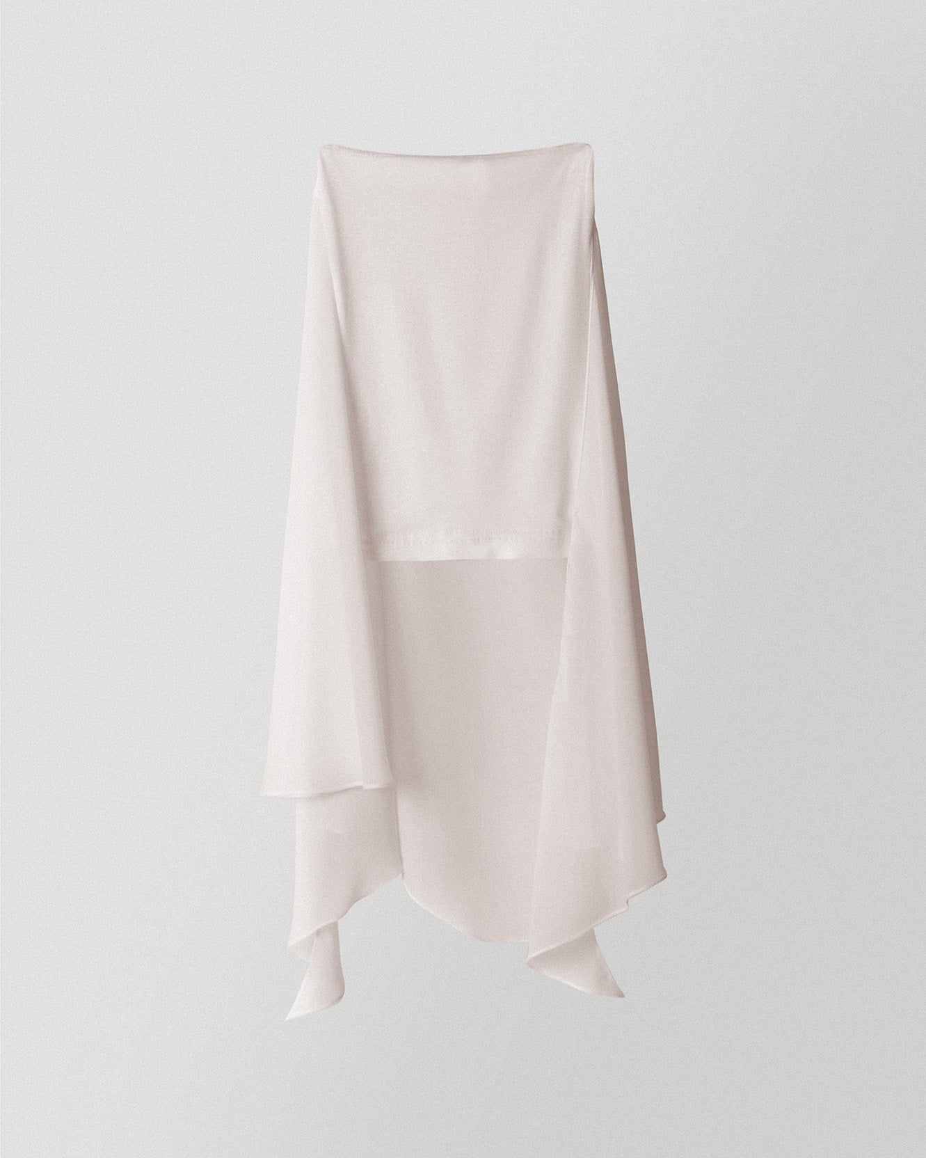 Travel Turban Scarf in Off White
