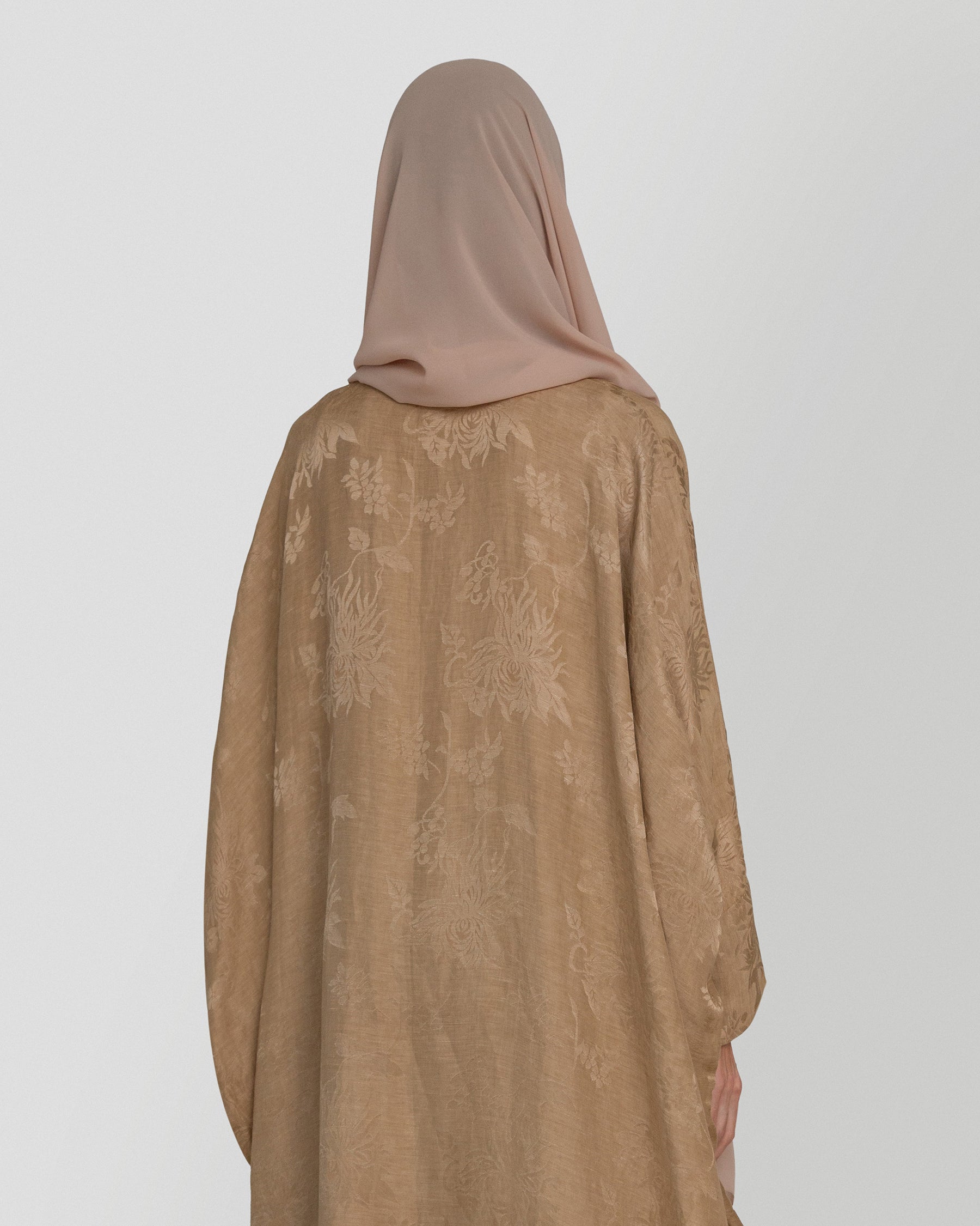 Maia Abaya in Caramel