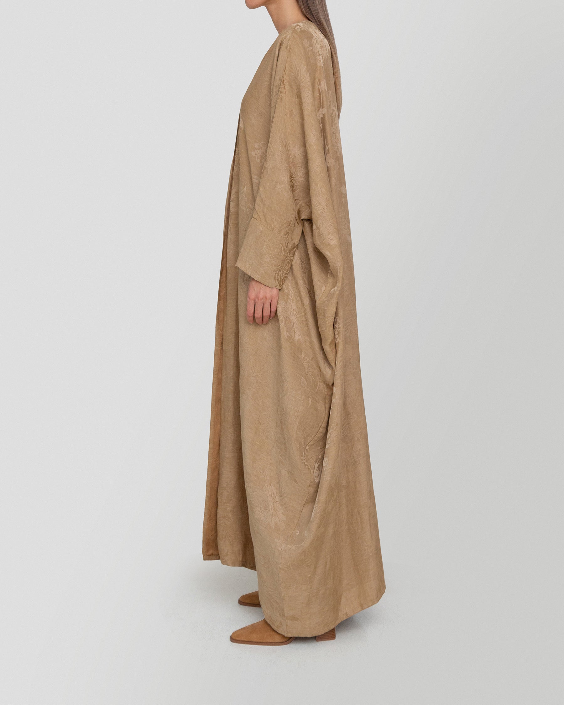 Maia Abaya in Caramel