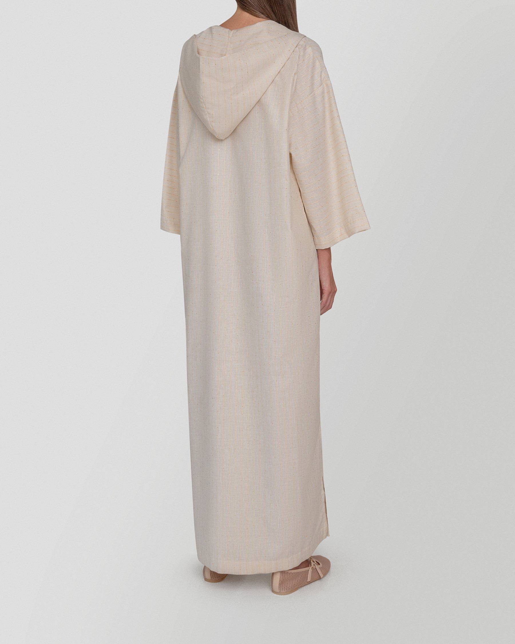 Mina Dress in Beige