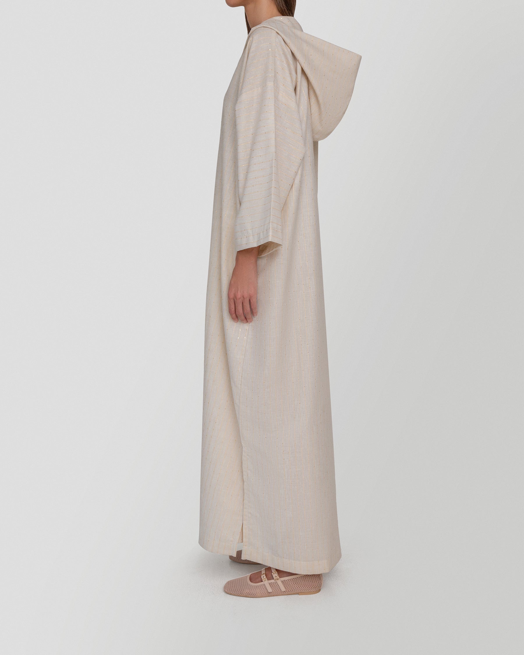 Mina Dress in Beige