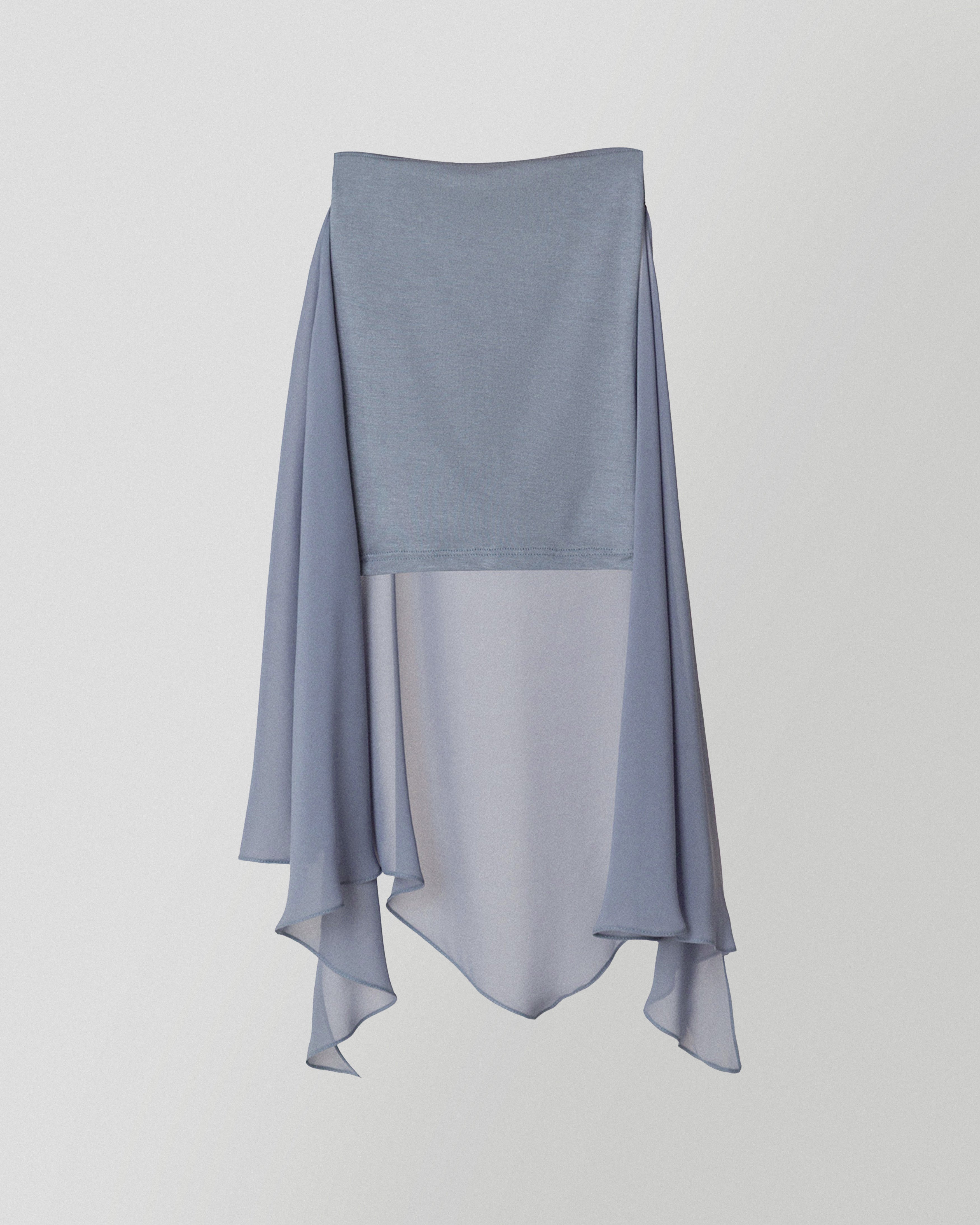 Travel Turban Scarf in Petrol Blue