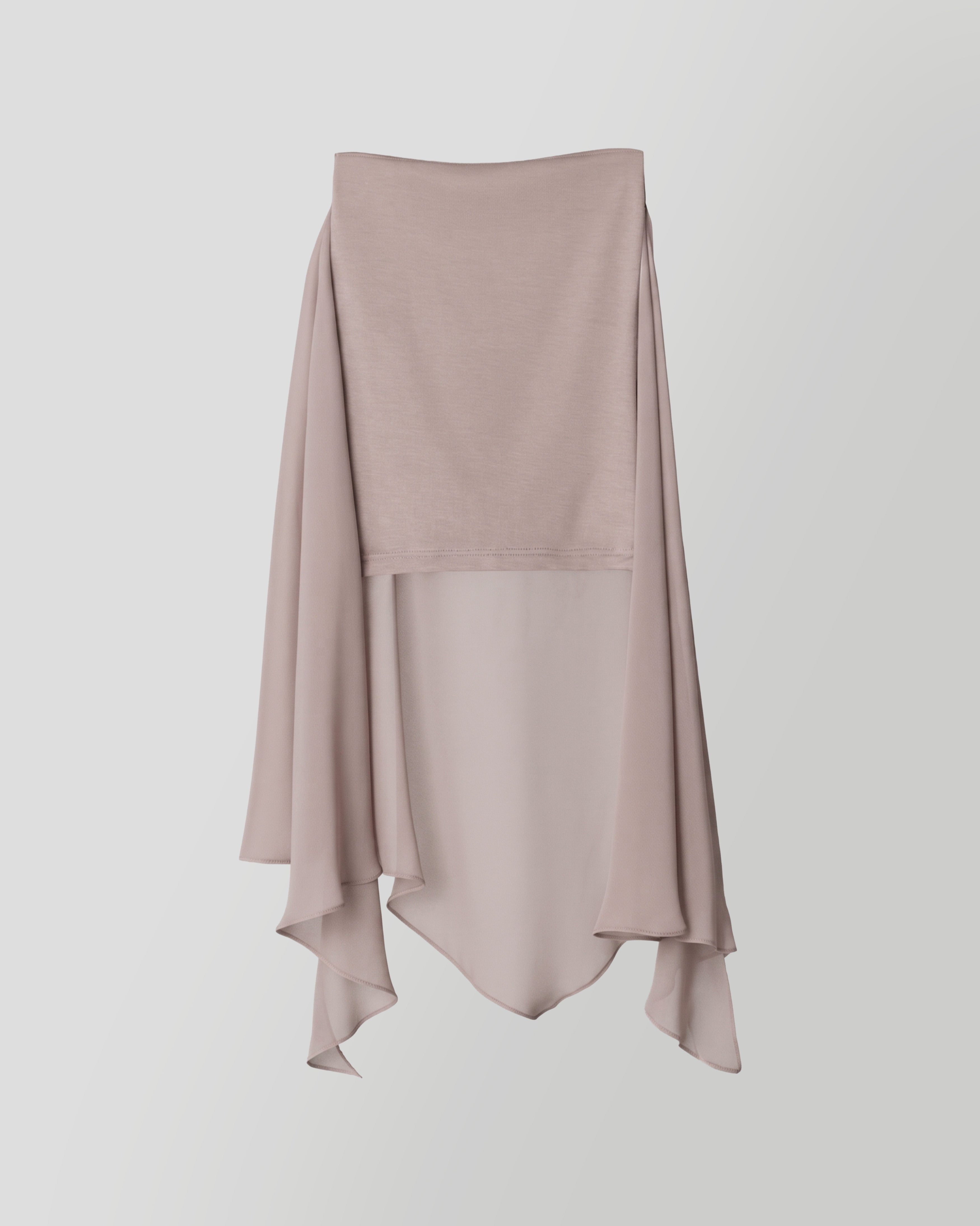 Travel Turban Scarf in Taupe