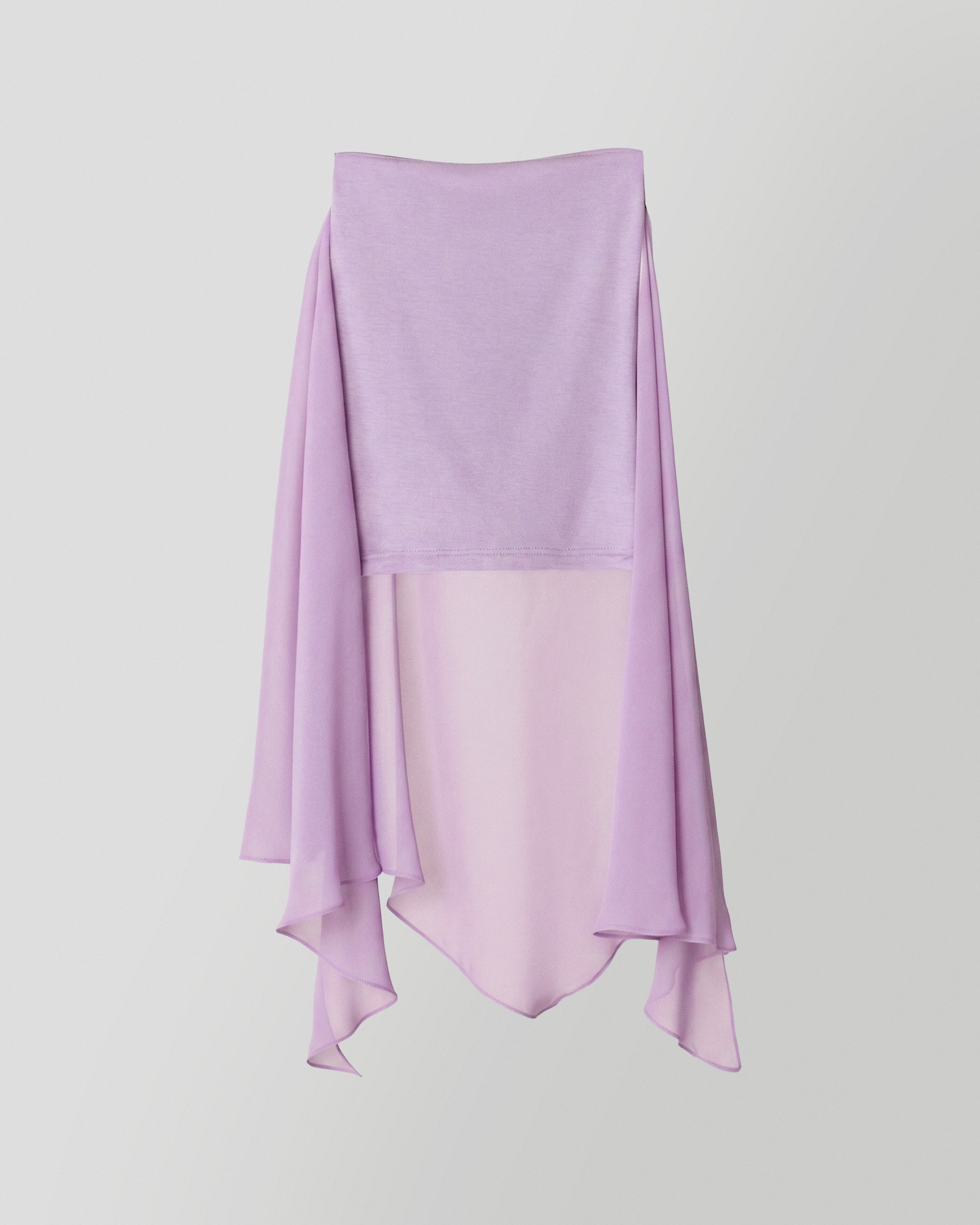 Travel Turban Scarf in Lavender