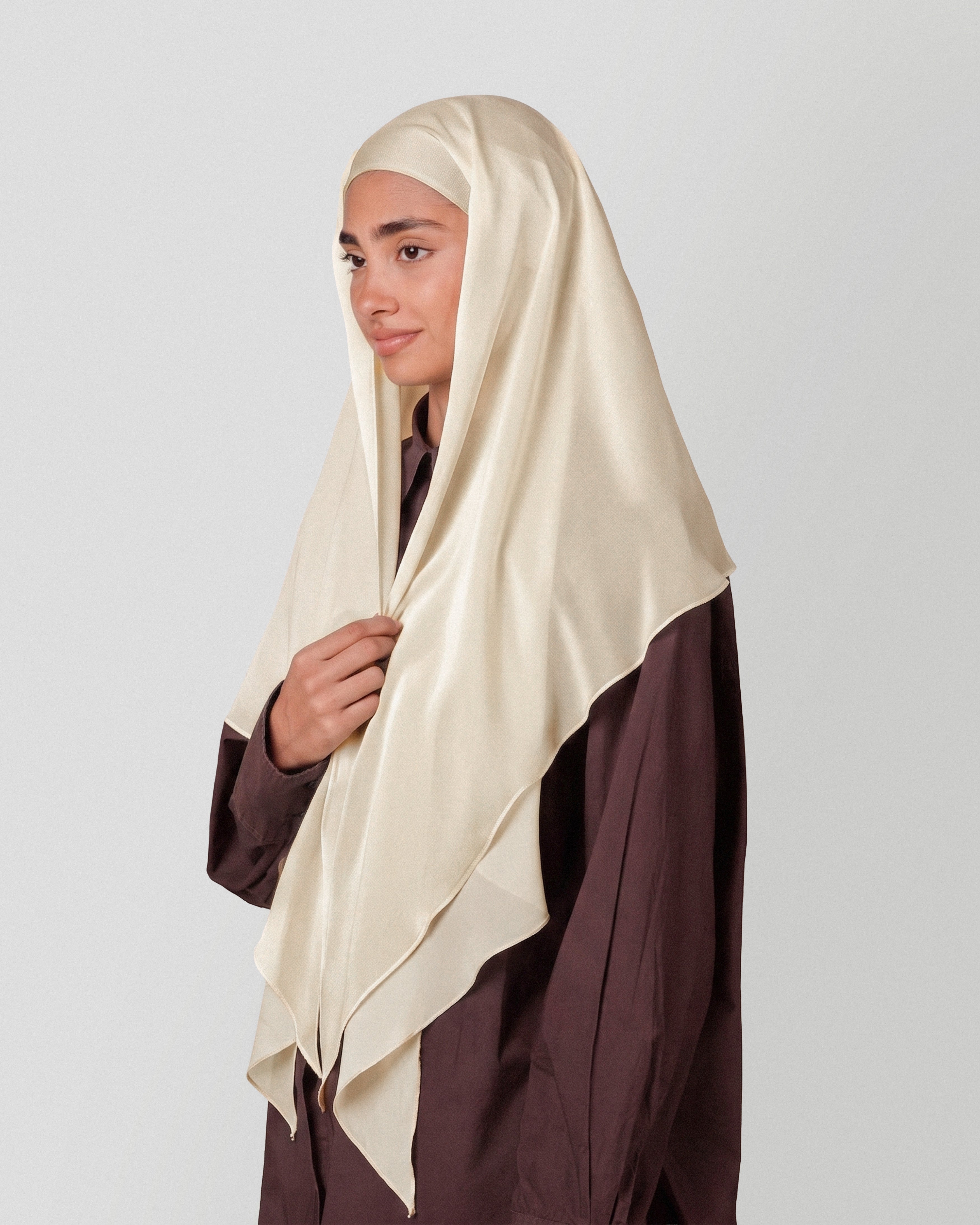 Travel Turban Scarf in Butter
