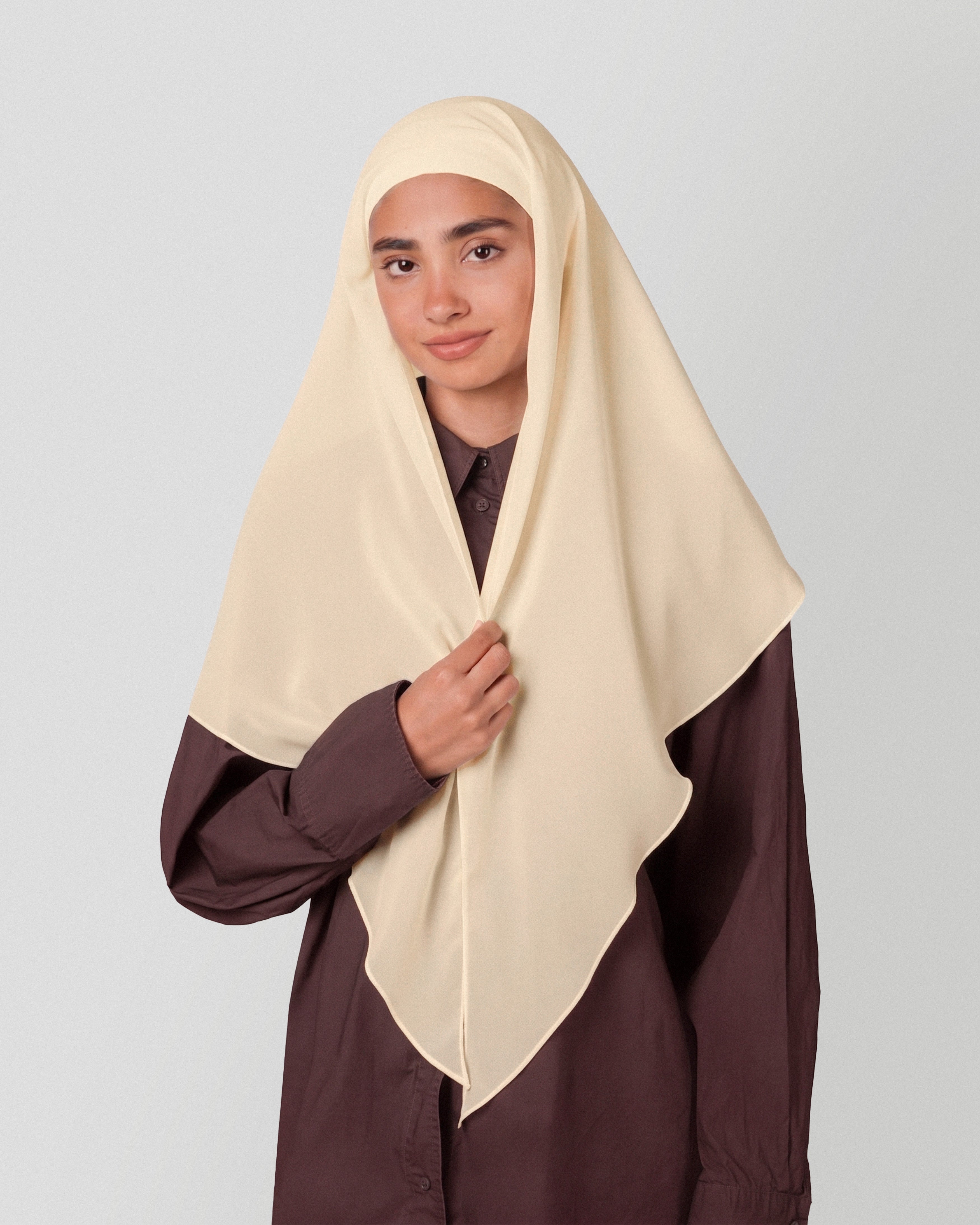 Travel Turban Scarf in Butter
