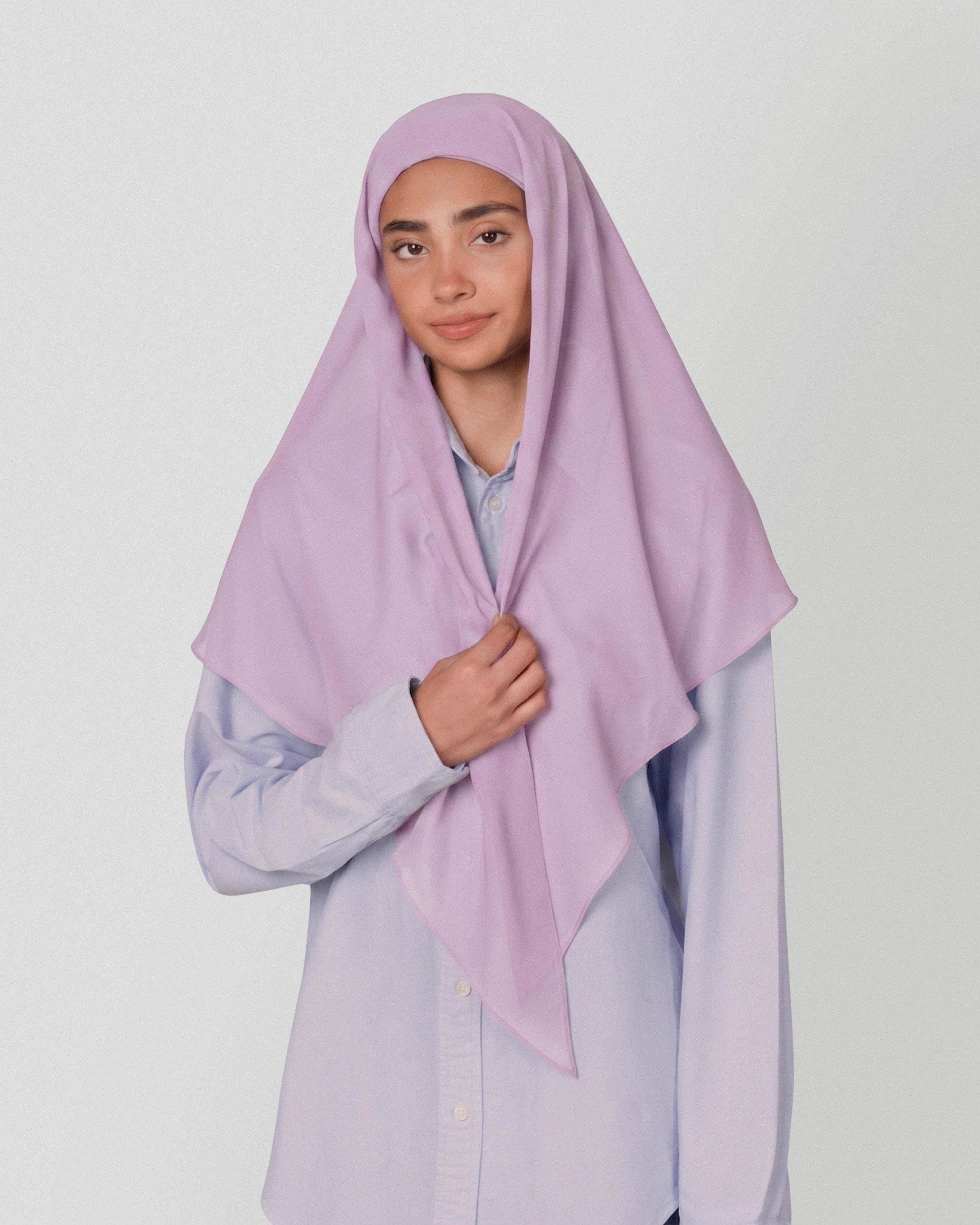 Travel Turban Scarf in Lavender