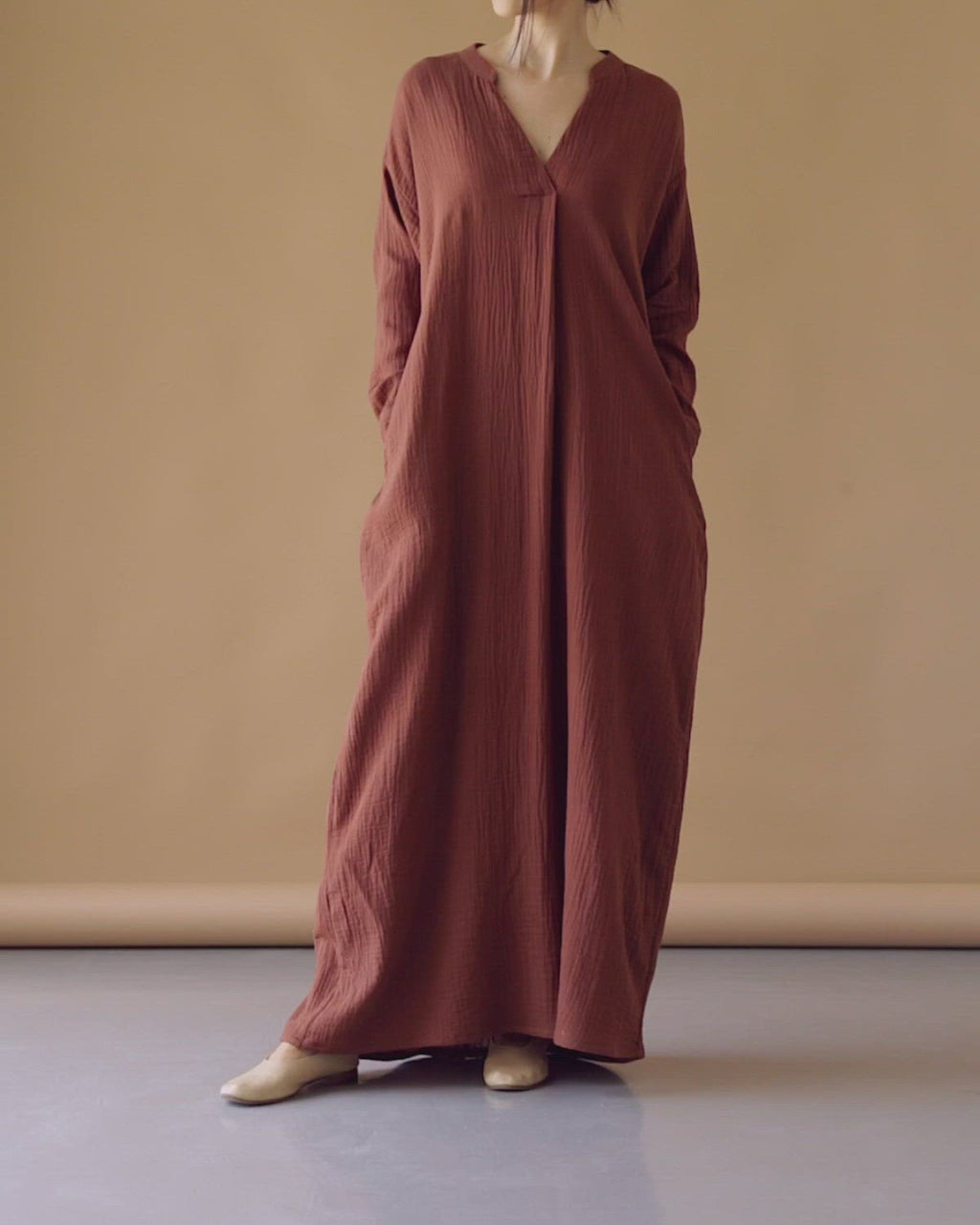 loungewear kaftan